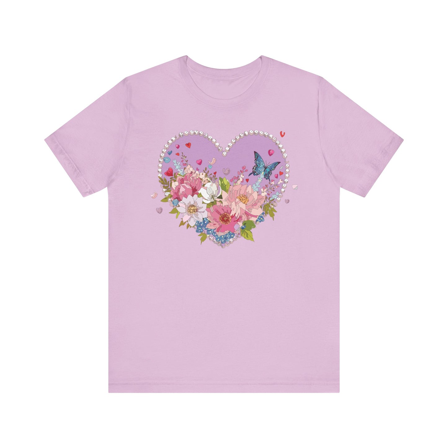 Heart Tee Shirt, Shirt with Heart