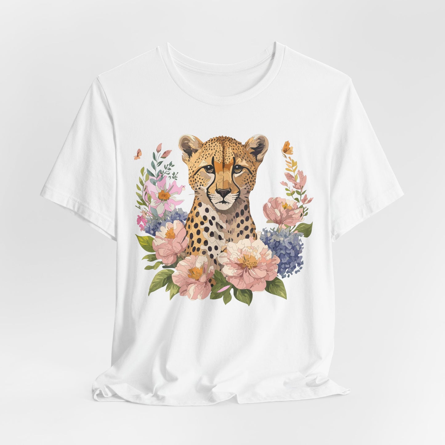 Animals Shirt, Shirt with Cheetah