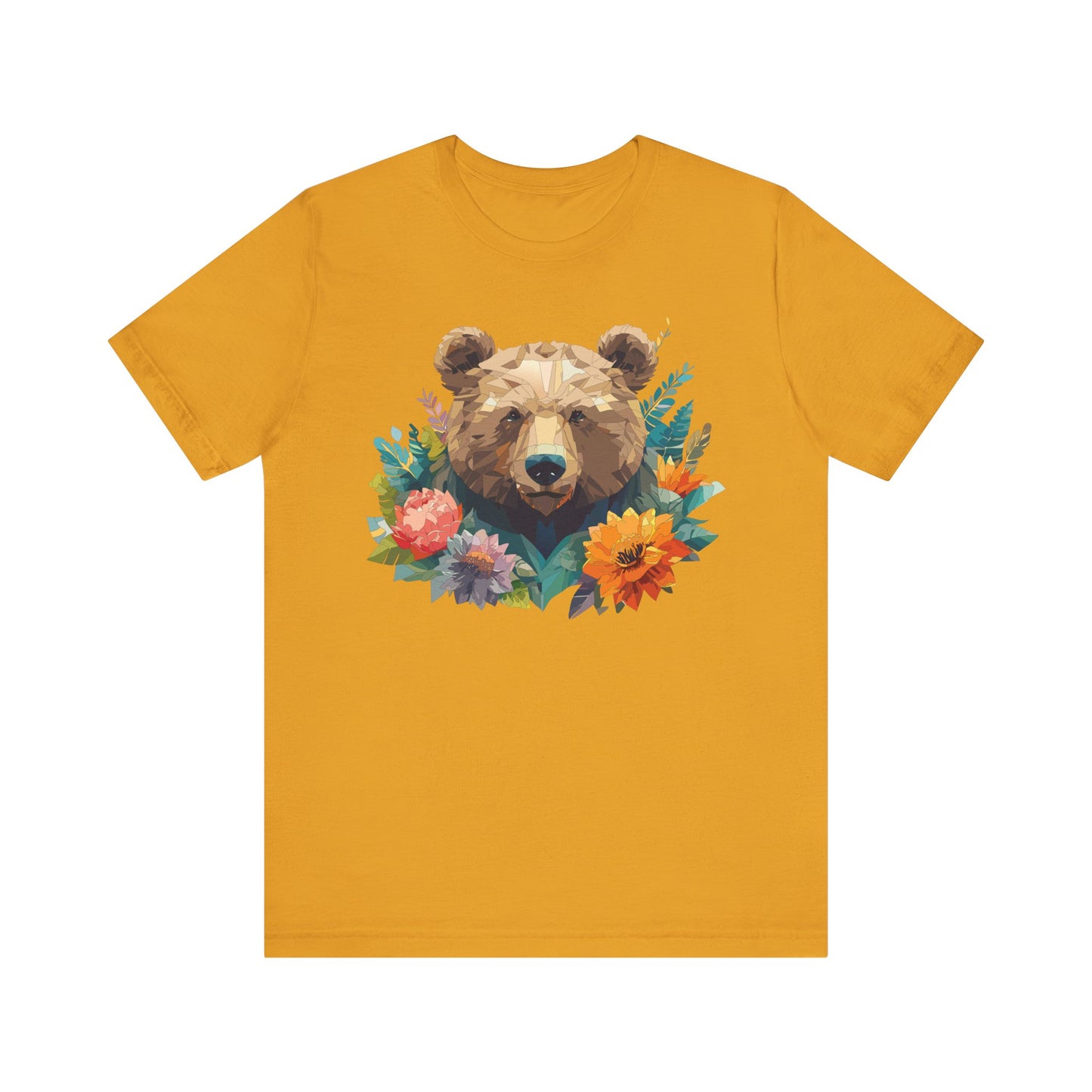 Animals Shirt, Shirt with Bear