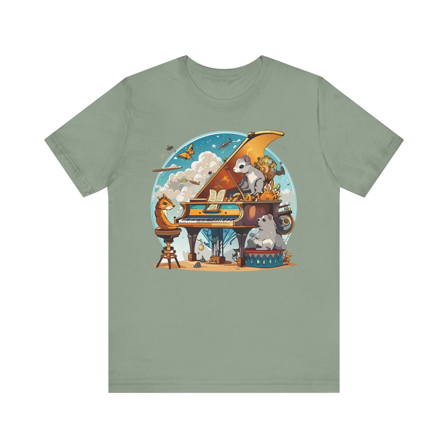 Funny Animals Shirt, Tee Shirt with Funny Animals