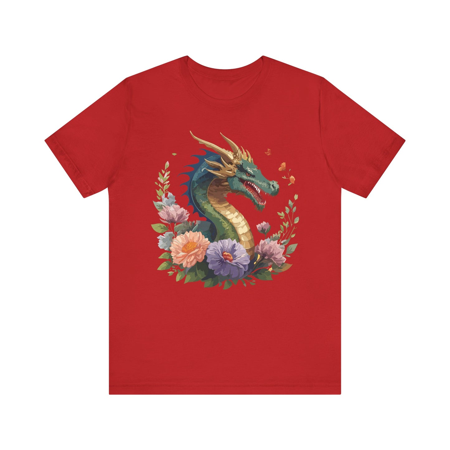 Animals Shirt, Shirt with Dragon