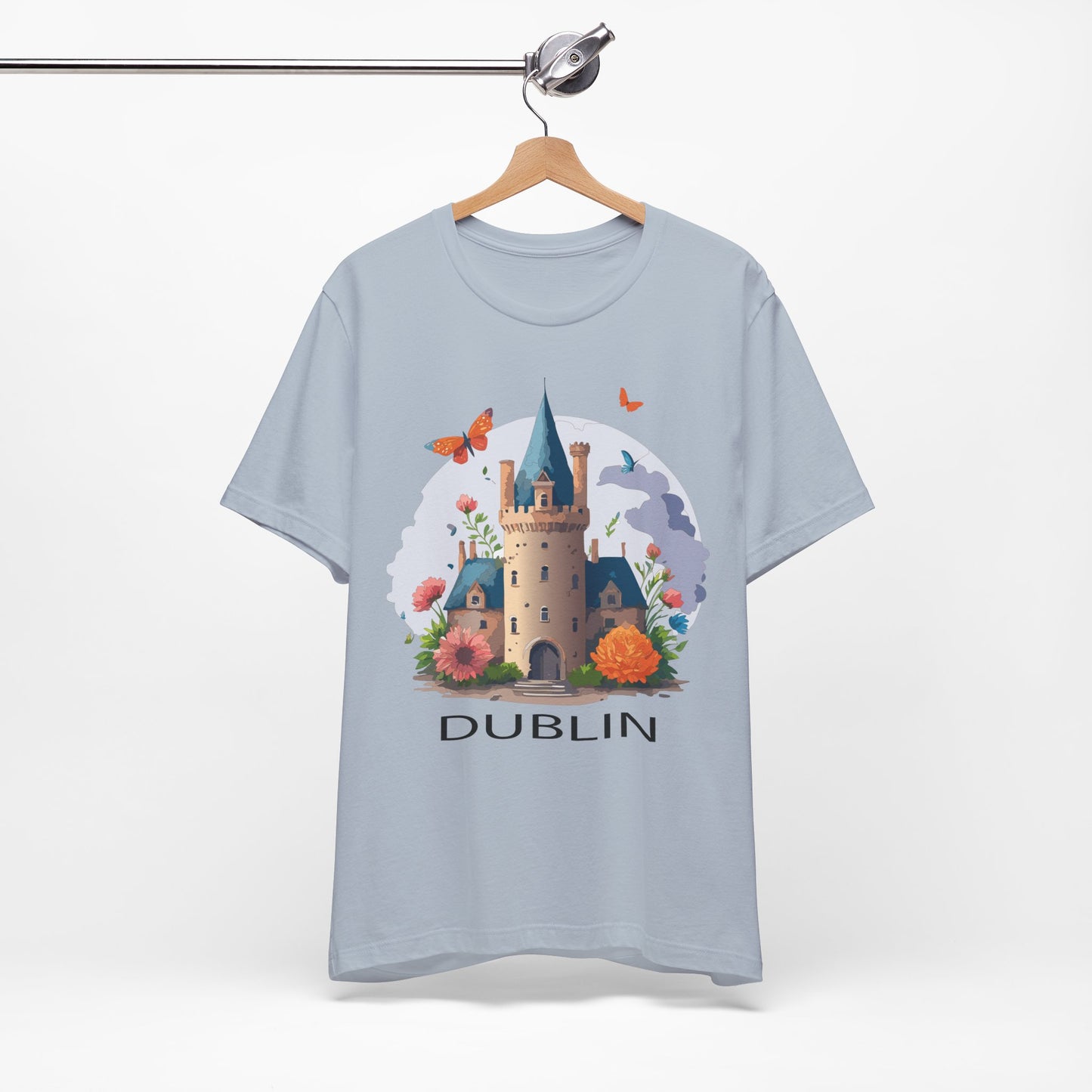 Dublin Shirt, Travel T-Shirt, Tourist Shirts, Tee Shirt with Travel Prints 5