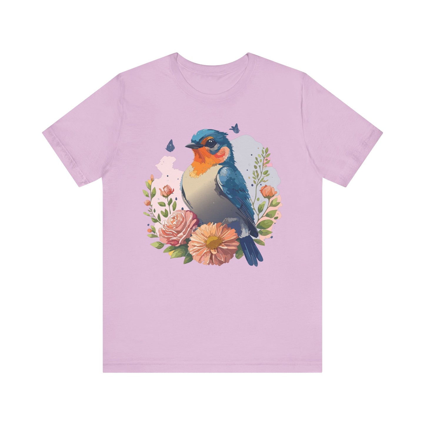 Animals Shirt, Shirt with Birds
