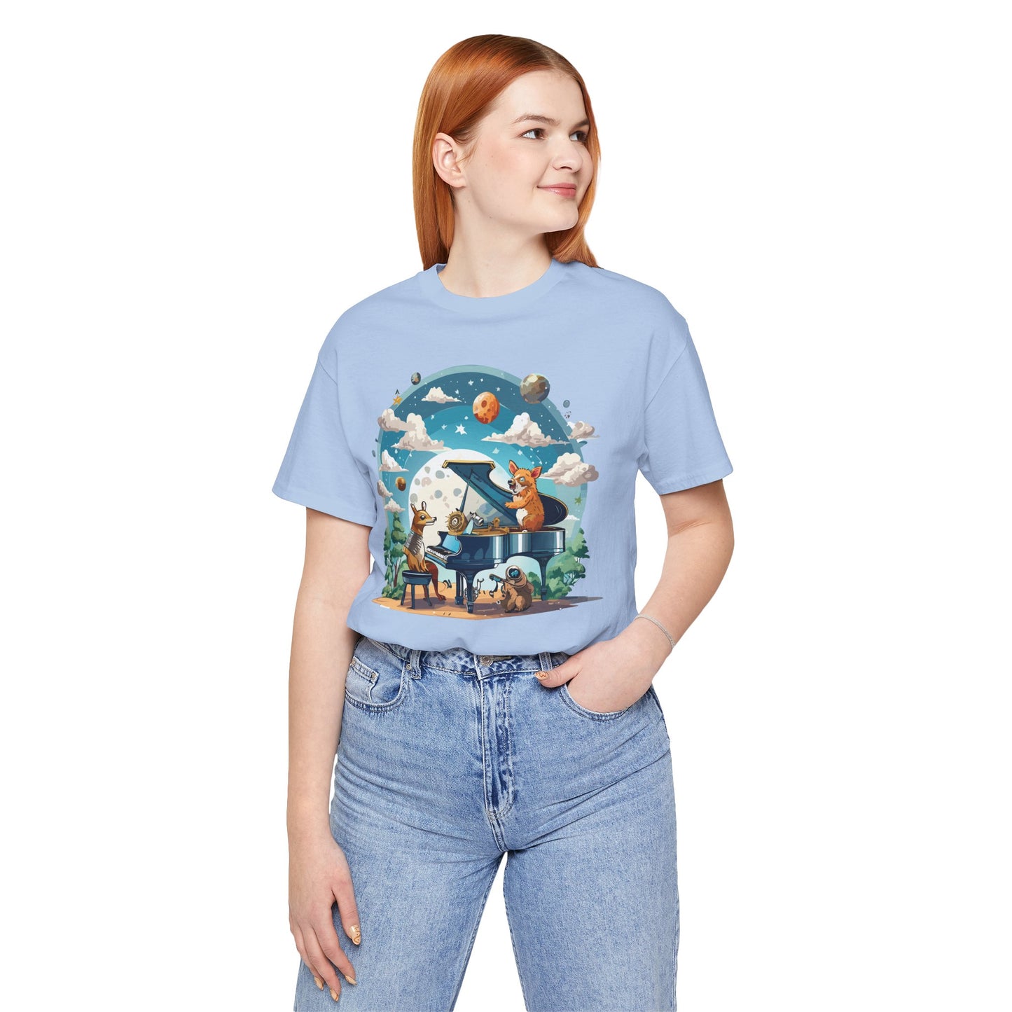 Funny Animals Shirt, Tee Shirt with Funny Animals