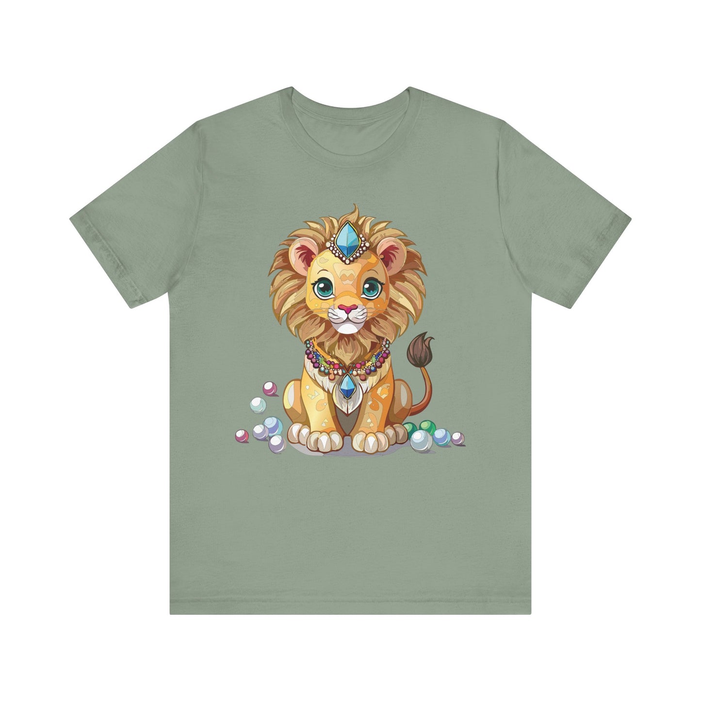 Animals Shirt, Shirt with Lion