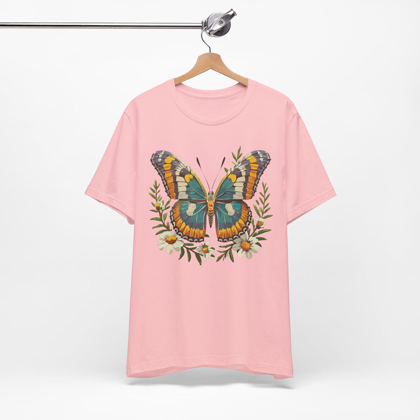 Butterfly Tee Shirt, Shirt with Butterfly
