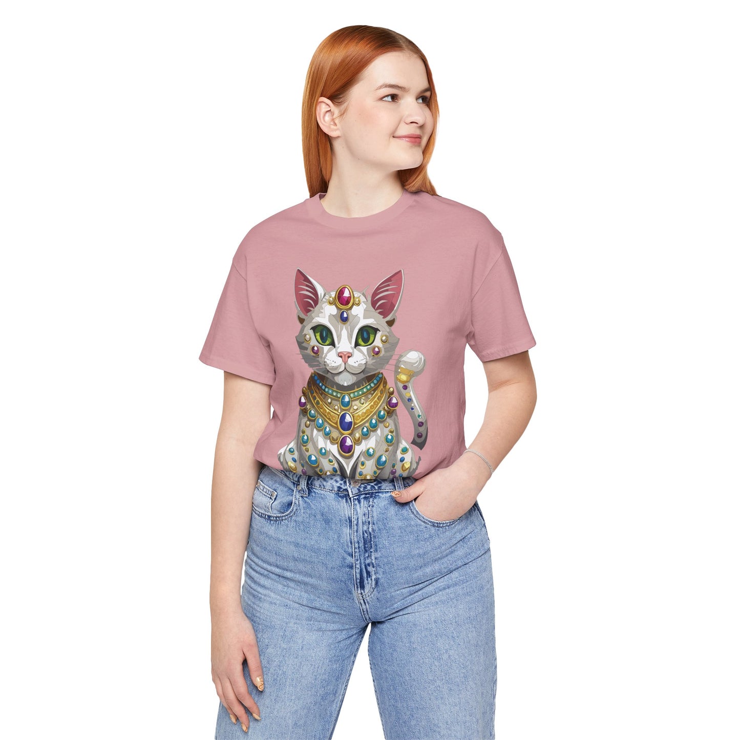 Animals Shirt, Shirt with Cat