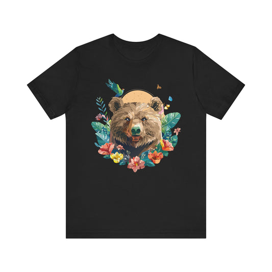 Animals Shirt, Shirt with Bear