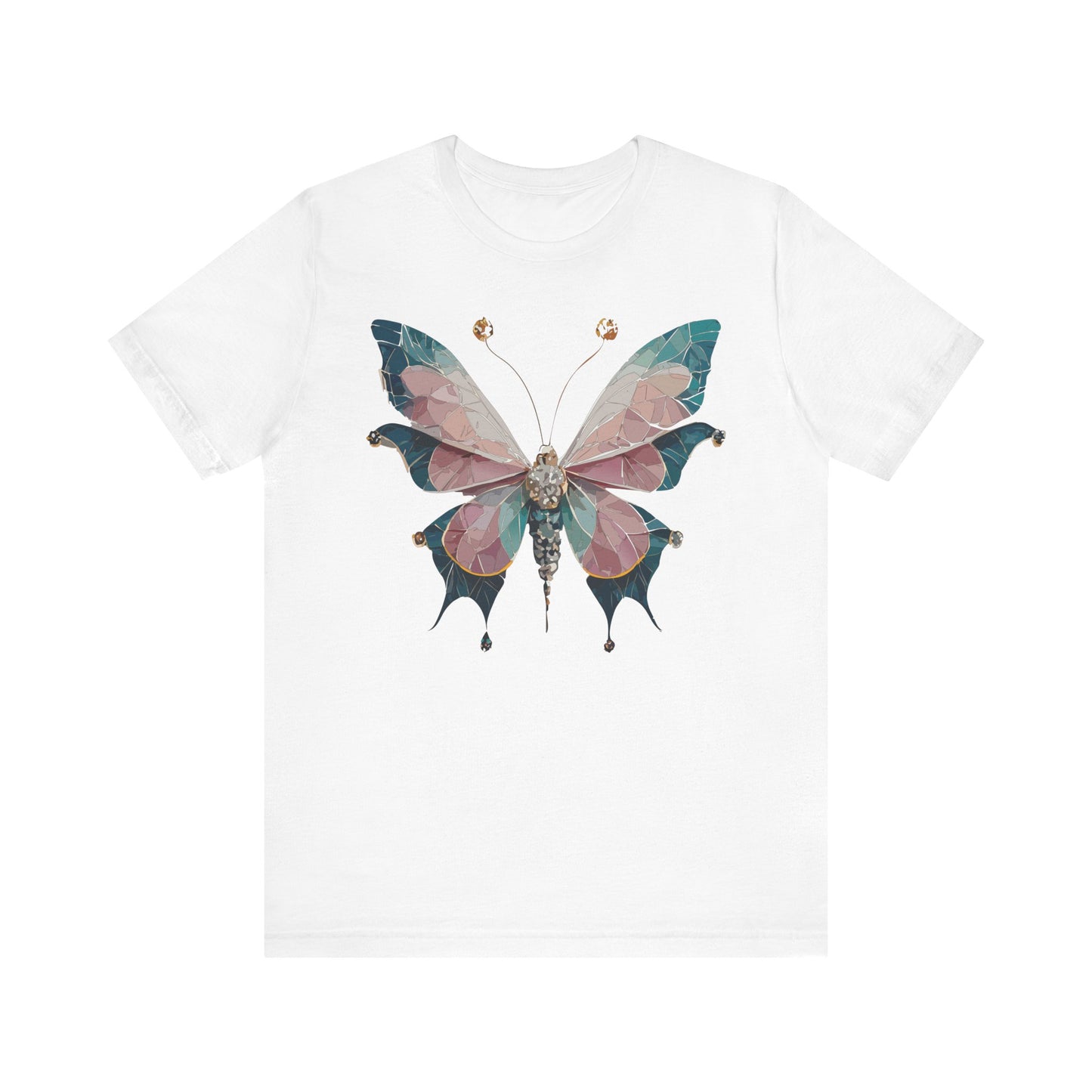 Butterfly Tee Shirt, Shirt with Butterfly