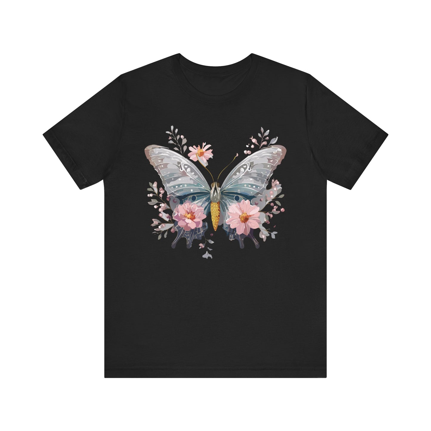 Butterfly Tee Shirt, Shirt with Butterfly