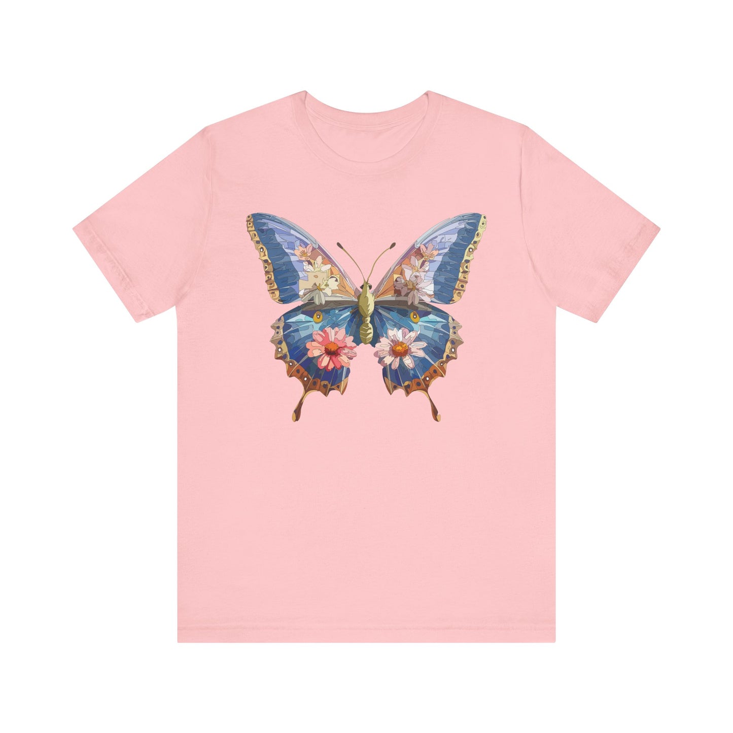 Butterfly Tee Shirt, Shirt with Butterfly