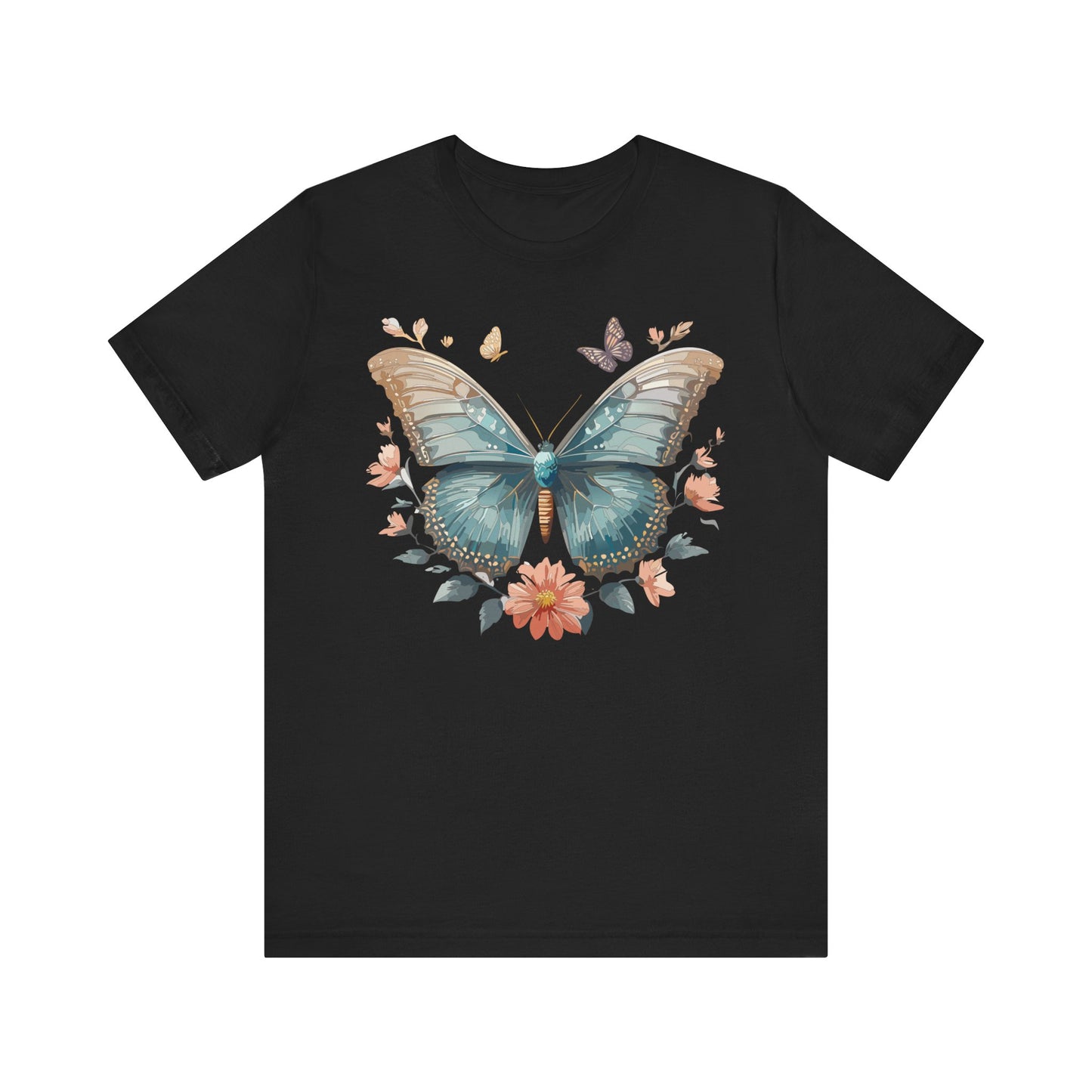 Butterfly Tee Shirt, Shirt with Butterfly