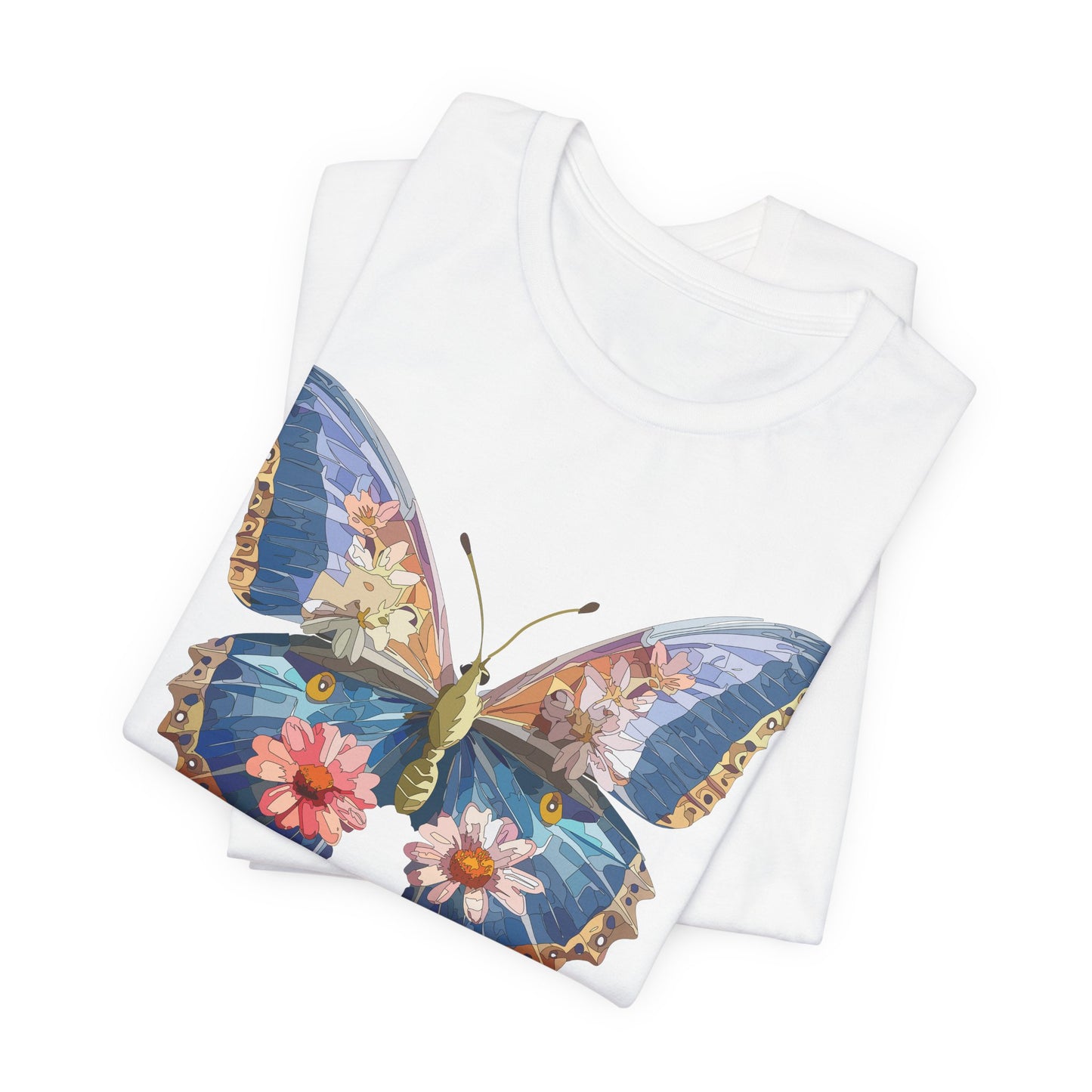 Butterfly Tee Shirt, Shirt with Butterfly