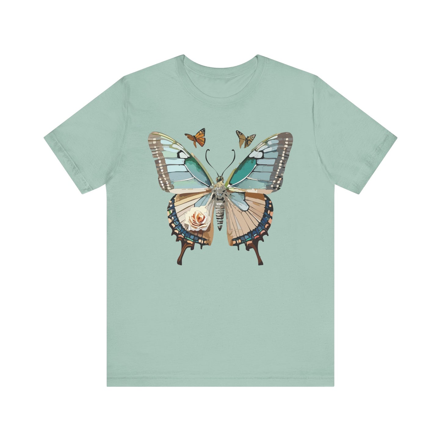 Butterfly Tee Shirt, Shirt with Butterfly