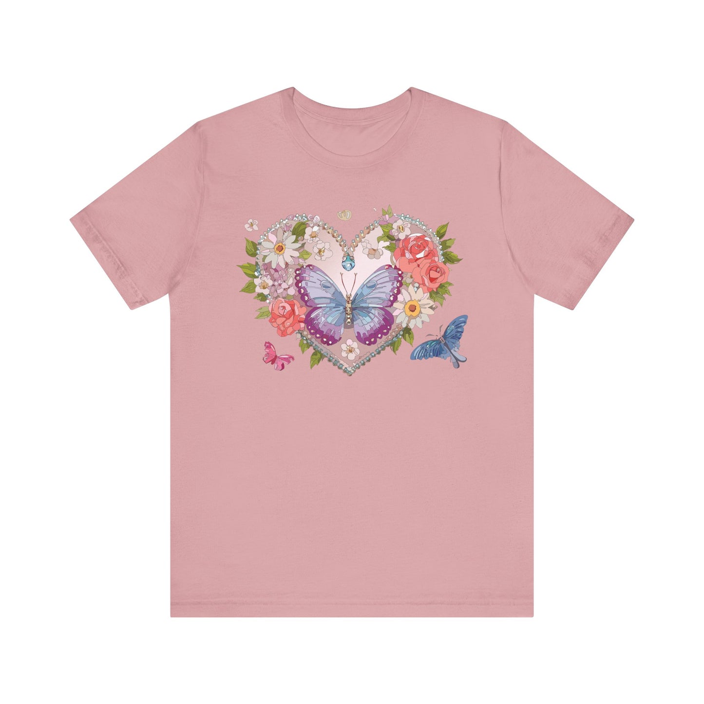 Heart Tee Shirt, Shirt with Heart