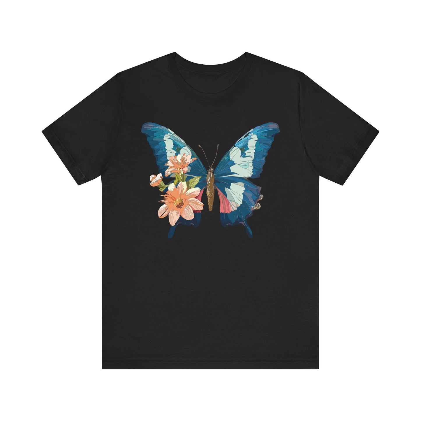 Butterfly Tee Shirt, Shirt with Butterfly