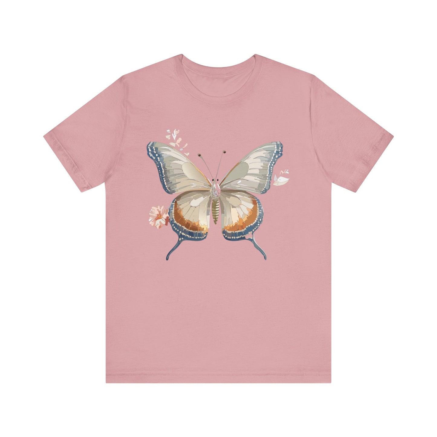 Butterfly Tee Shirt, Shirt with Butterfly