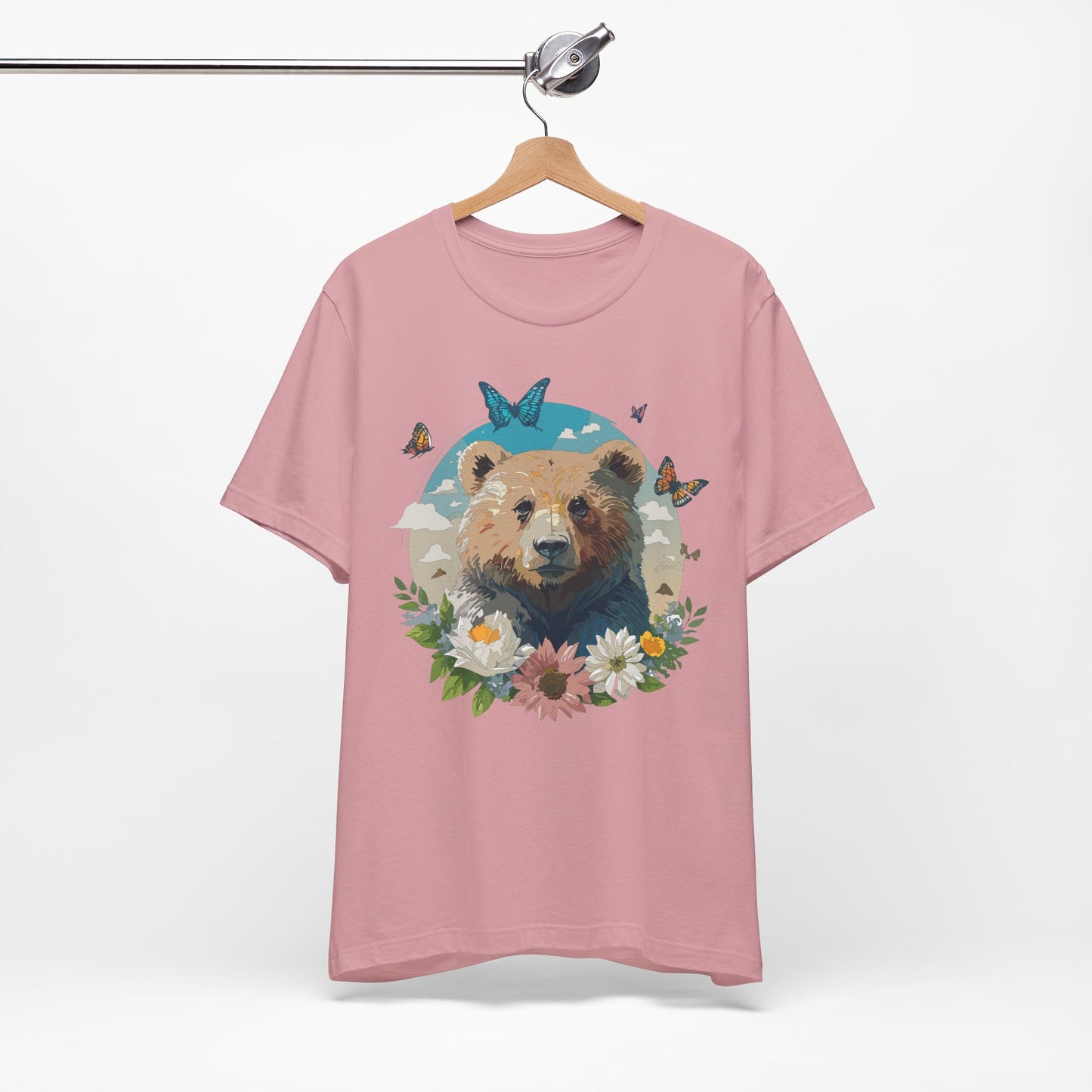 Animals Shirt, Shirt with Bear