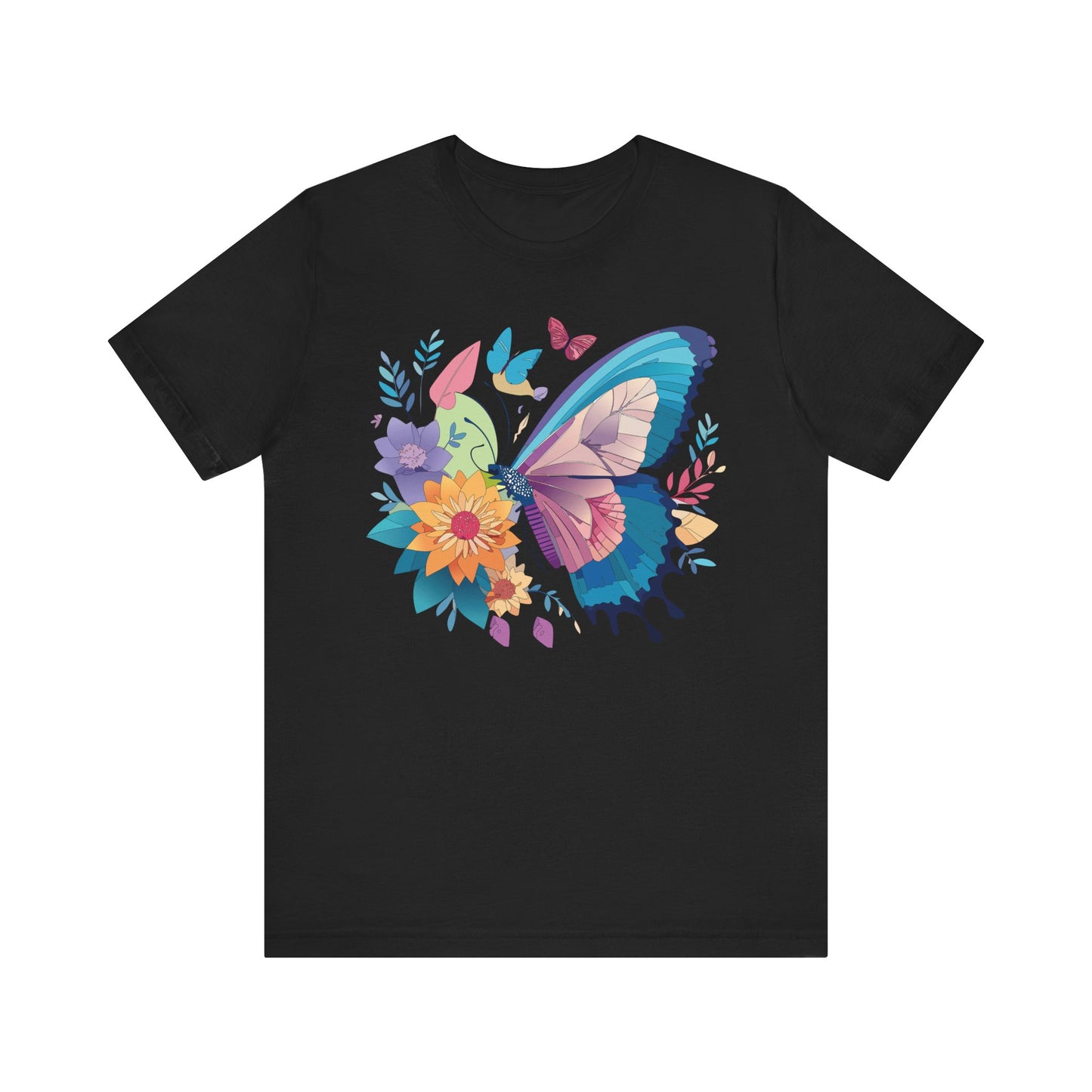 Butterfly Tee Shirt, Shirt with Butterfly