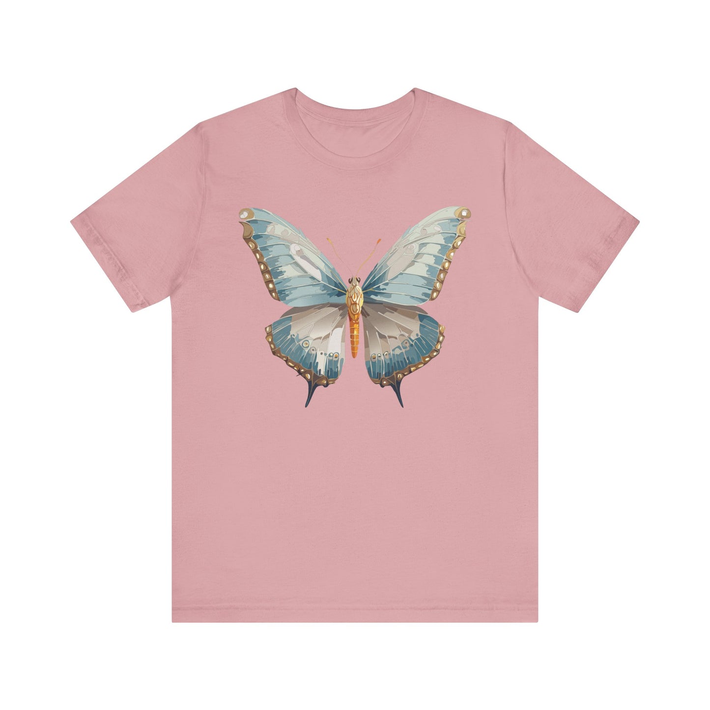 Butterfly Tee Shirt, Shirt with Butterfly