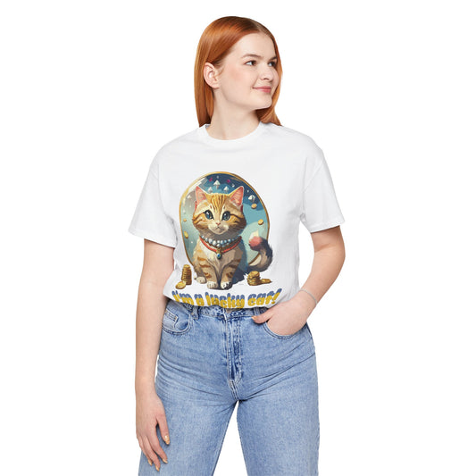Animals Shirt, Shirt with Cat