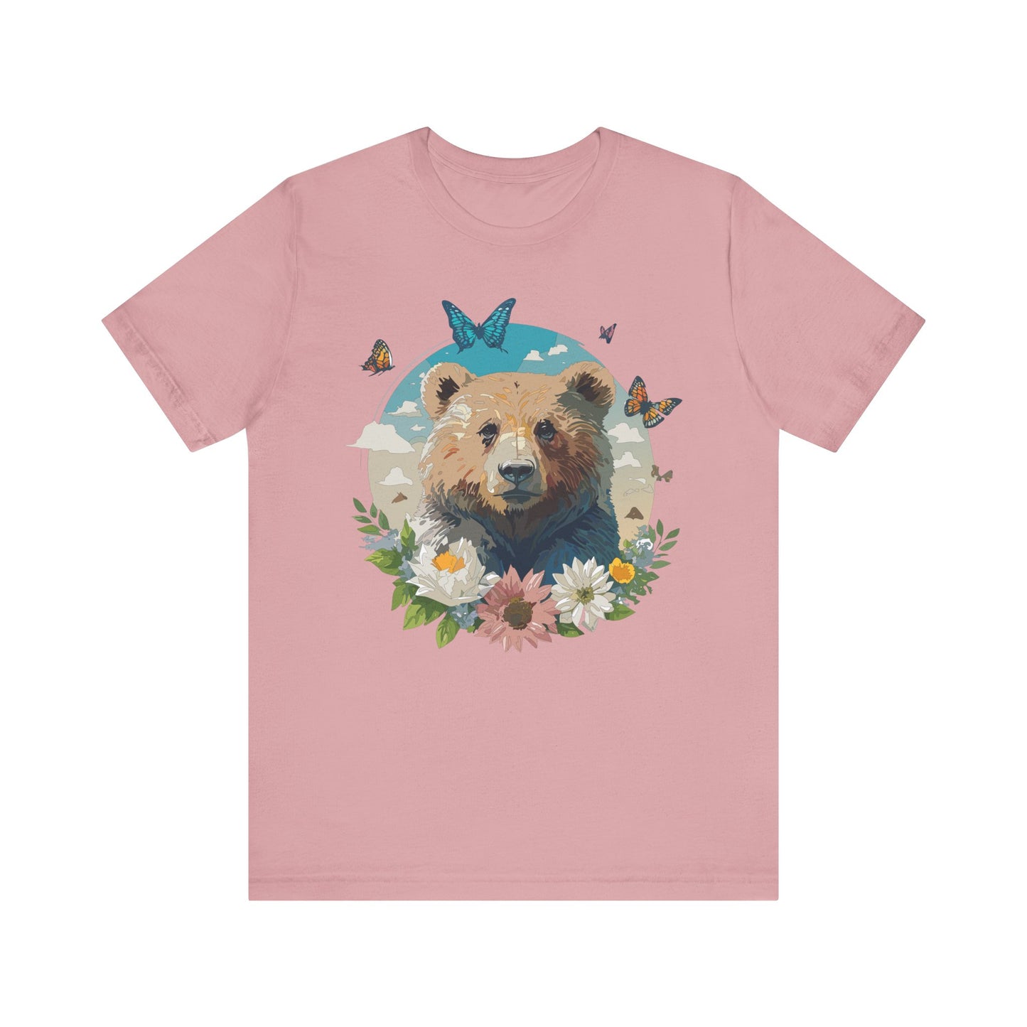 Animals Shirt, Shirt with Bear