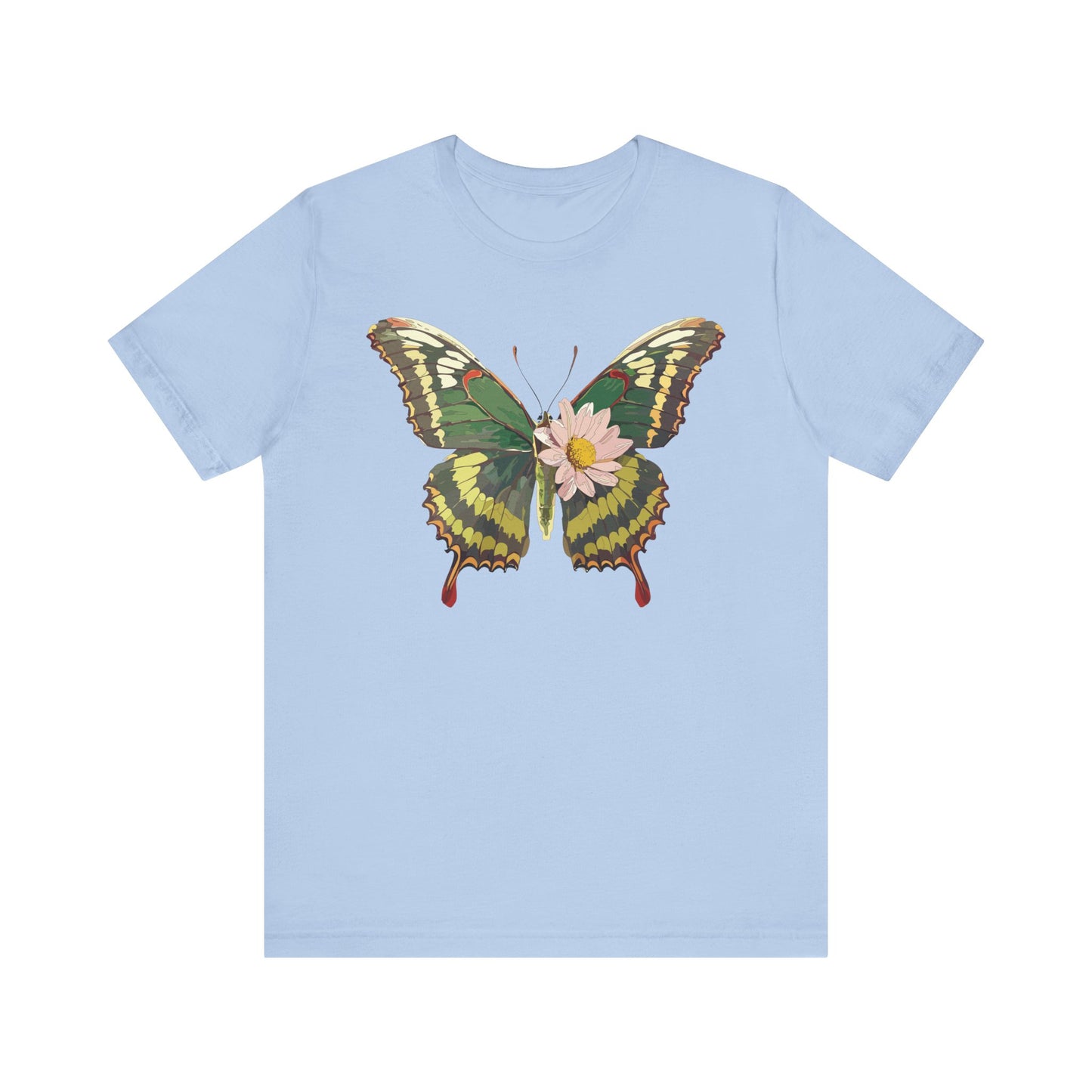 Butterfly Tee Shirt, Shirt with Butterfly