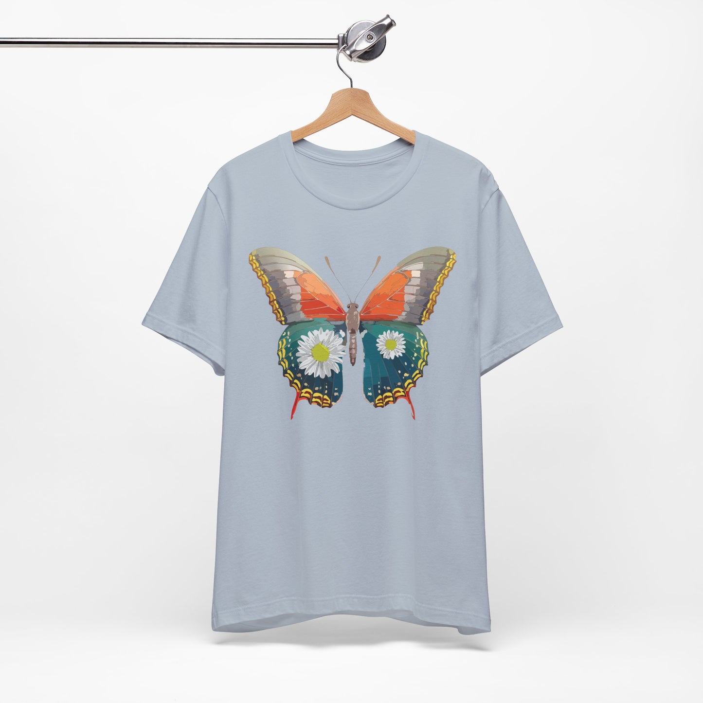Butterfly Tee Shirt, Shirt with Butterfly