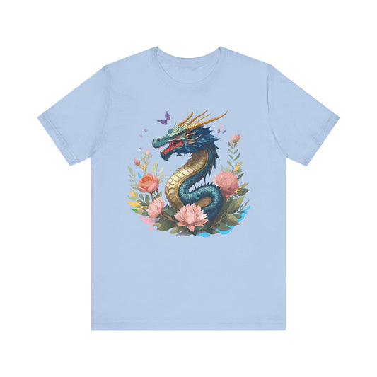 Animals Shirt, Shirt with Dragon