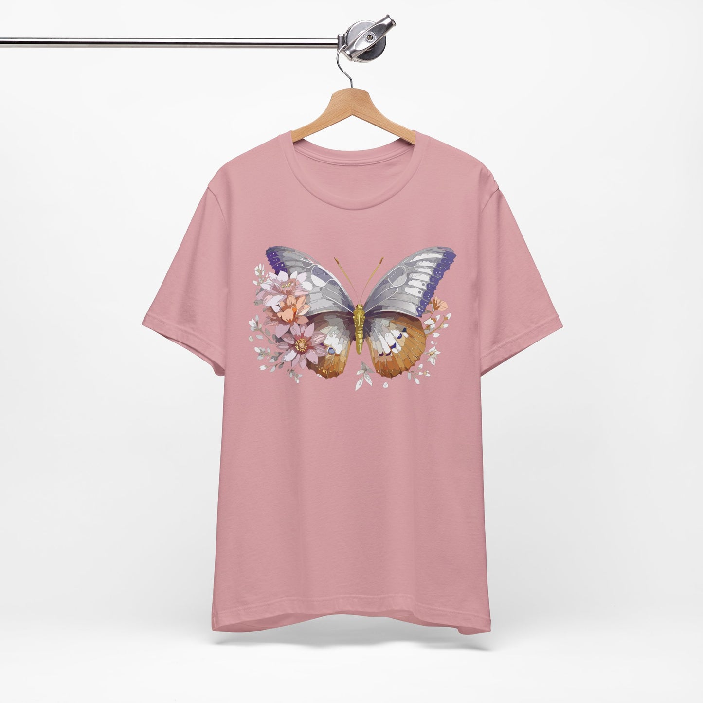 Butterfly Tee Shirt, Shirt with Butterfly