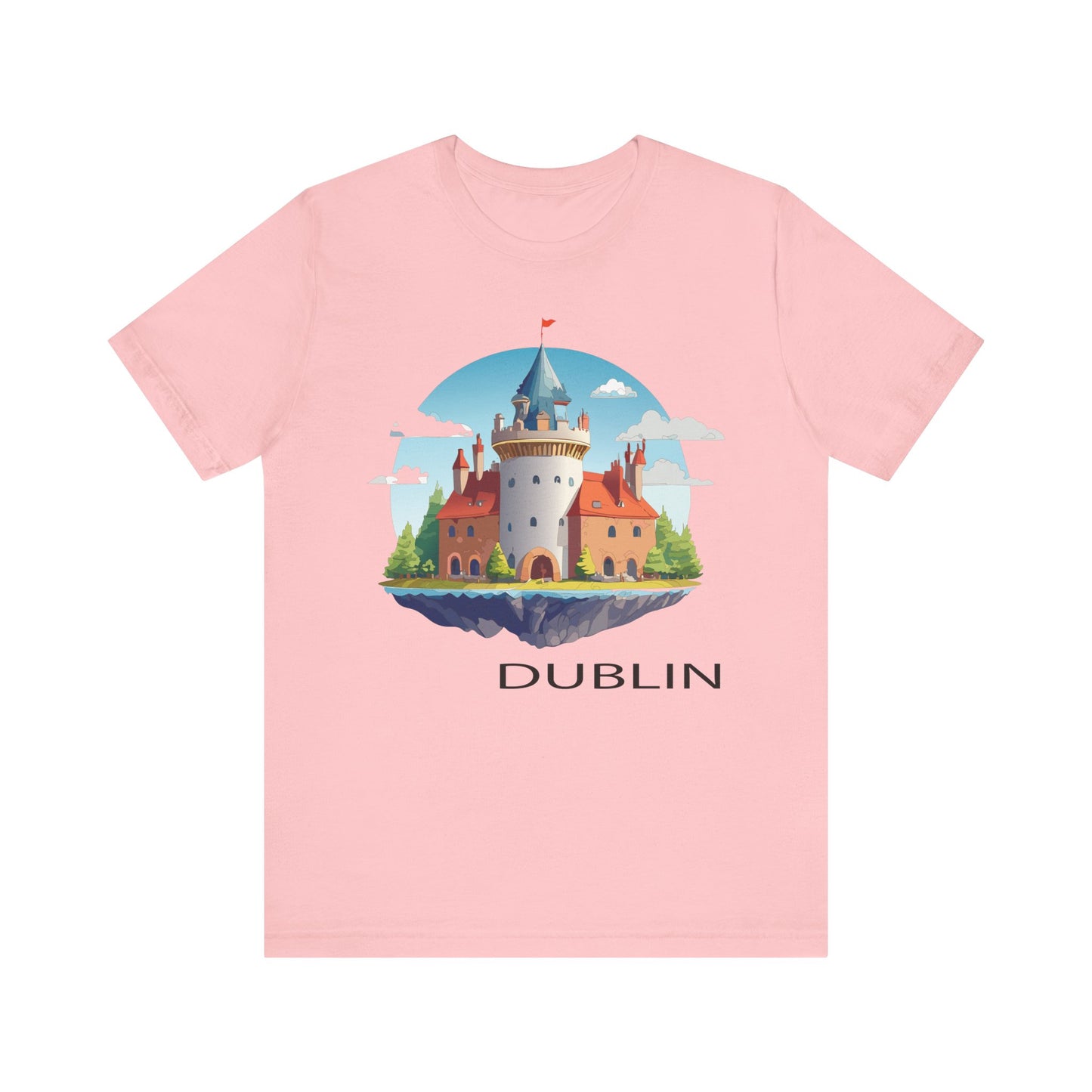 Dublin Shirt, Travel T-Shirt, Tourist Shirts, Tee Shirt with Travel Prints 3