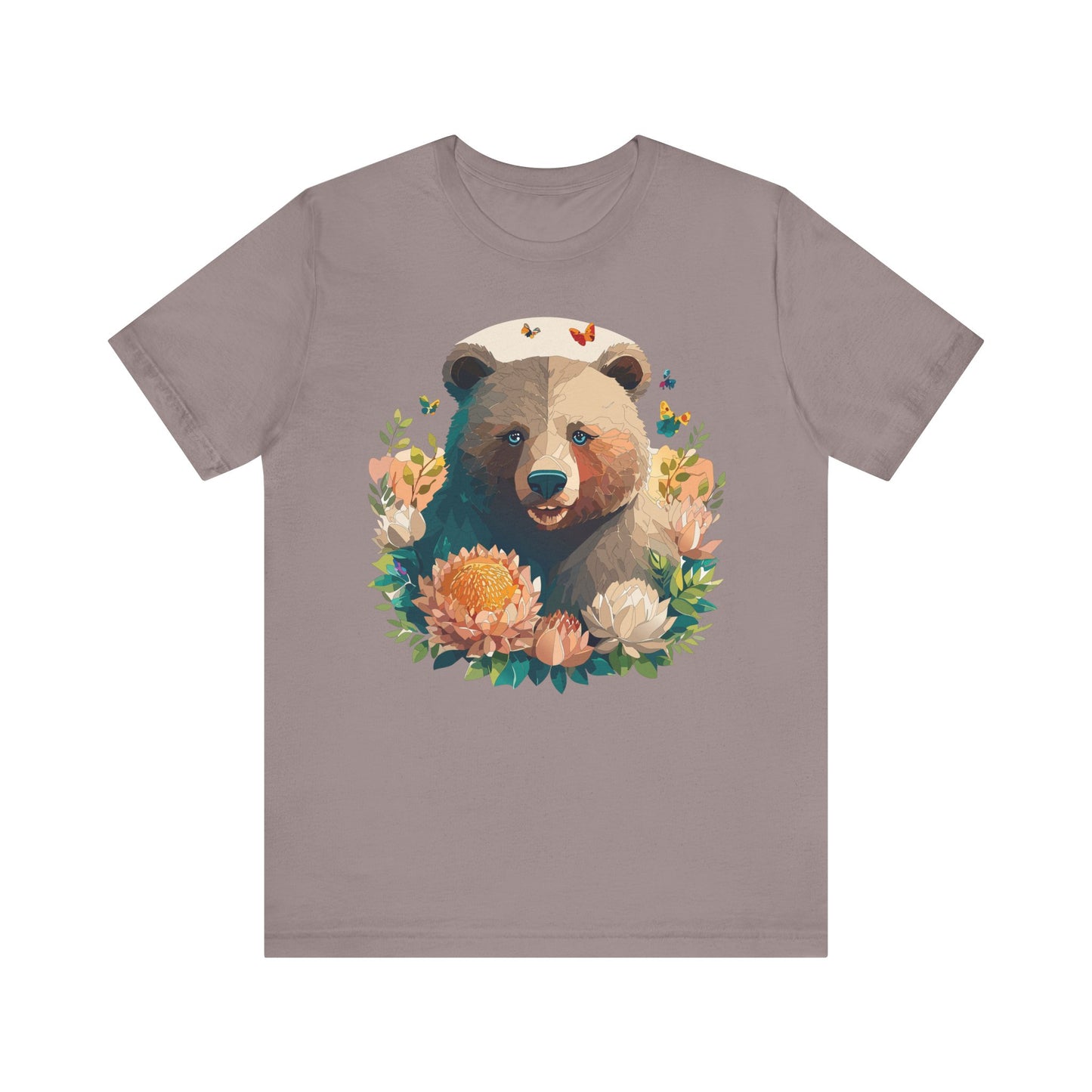 Animals Shirt, Shirt with Bear