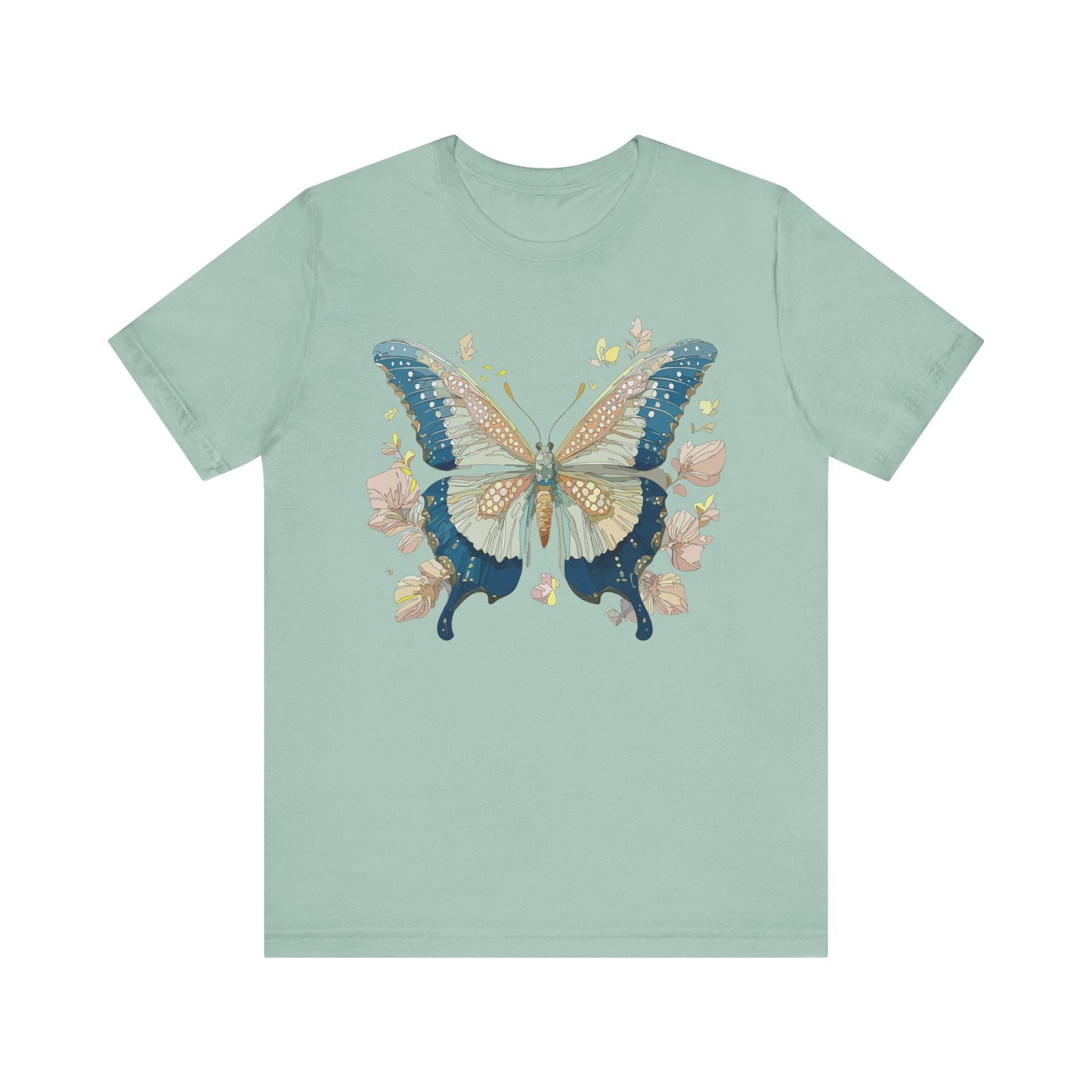 Butterfly Tee Shirt, Shirt with Butterfly