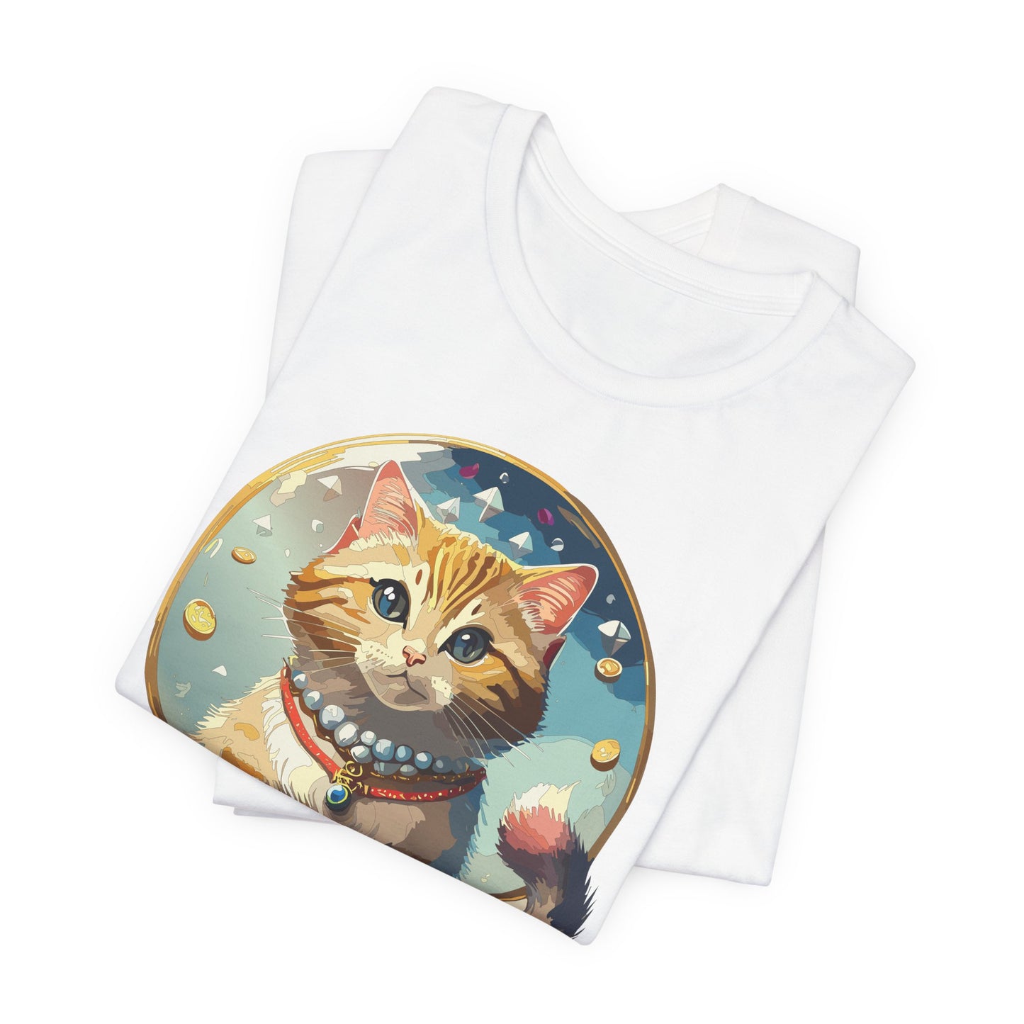 Animals Shirt, Shirt with Cat