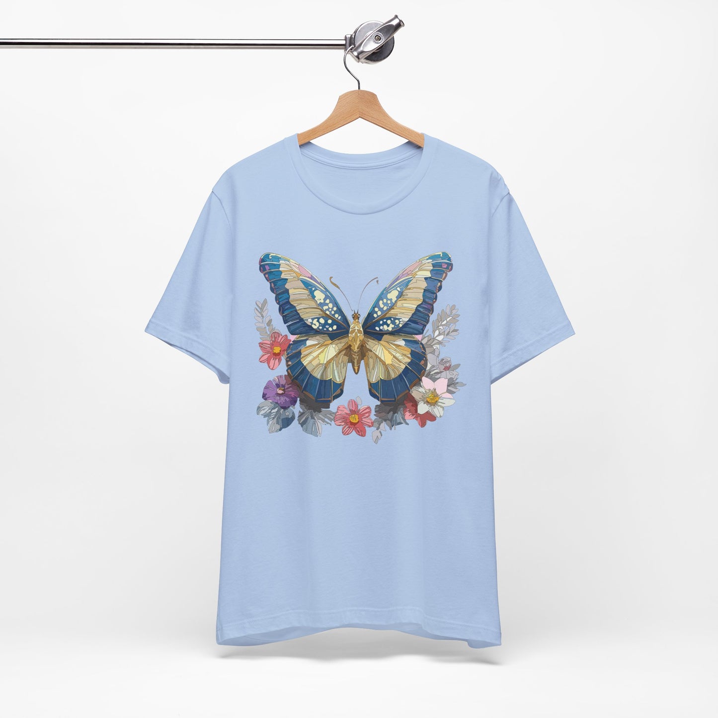 Butterfly Tee Shirt, Shirt with Butterfly