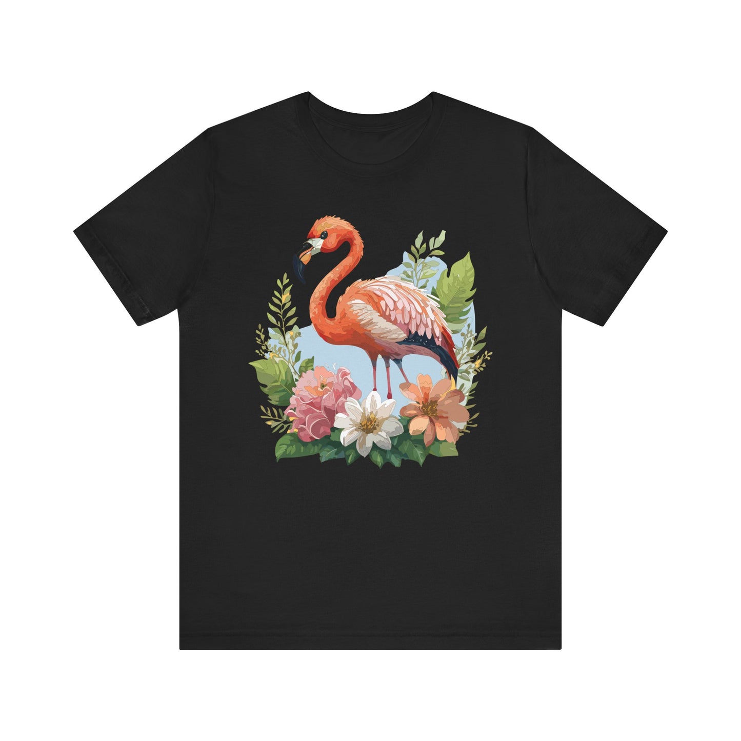 Animals Shirt, Shirt with Birds