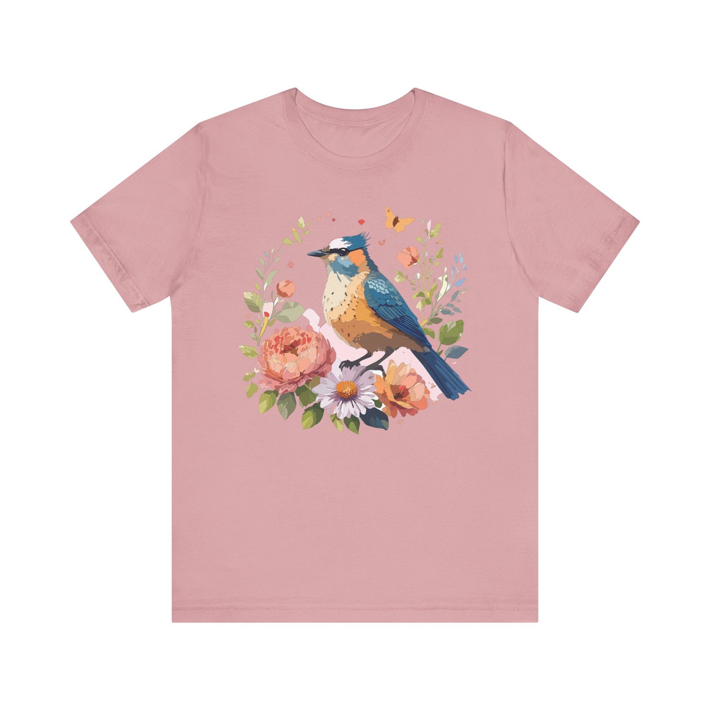 Animals Shirt, Shirt with Birds