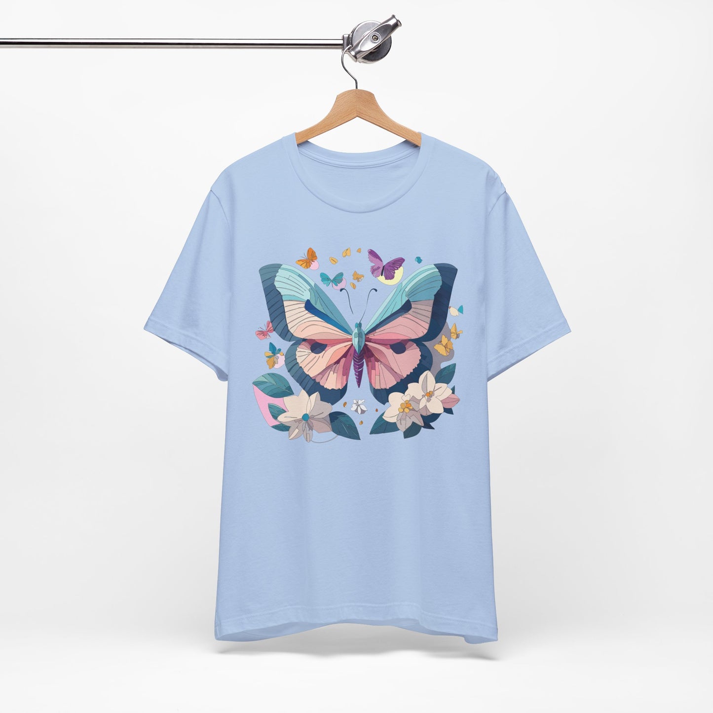 Butterfly Tee Shirt, Shirt with Butterfly