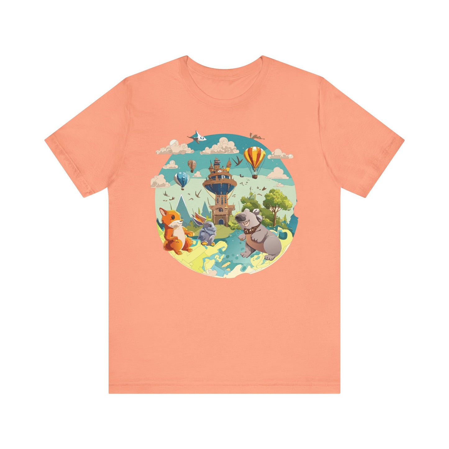 Funny Animals Shirt, Tee Shirt with Funny Animals