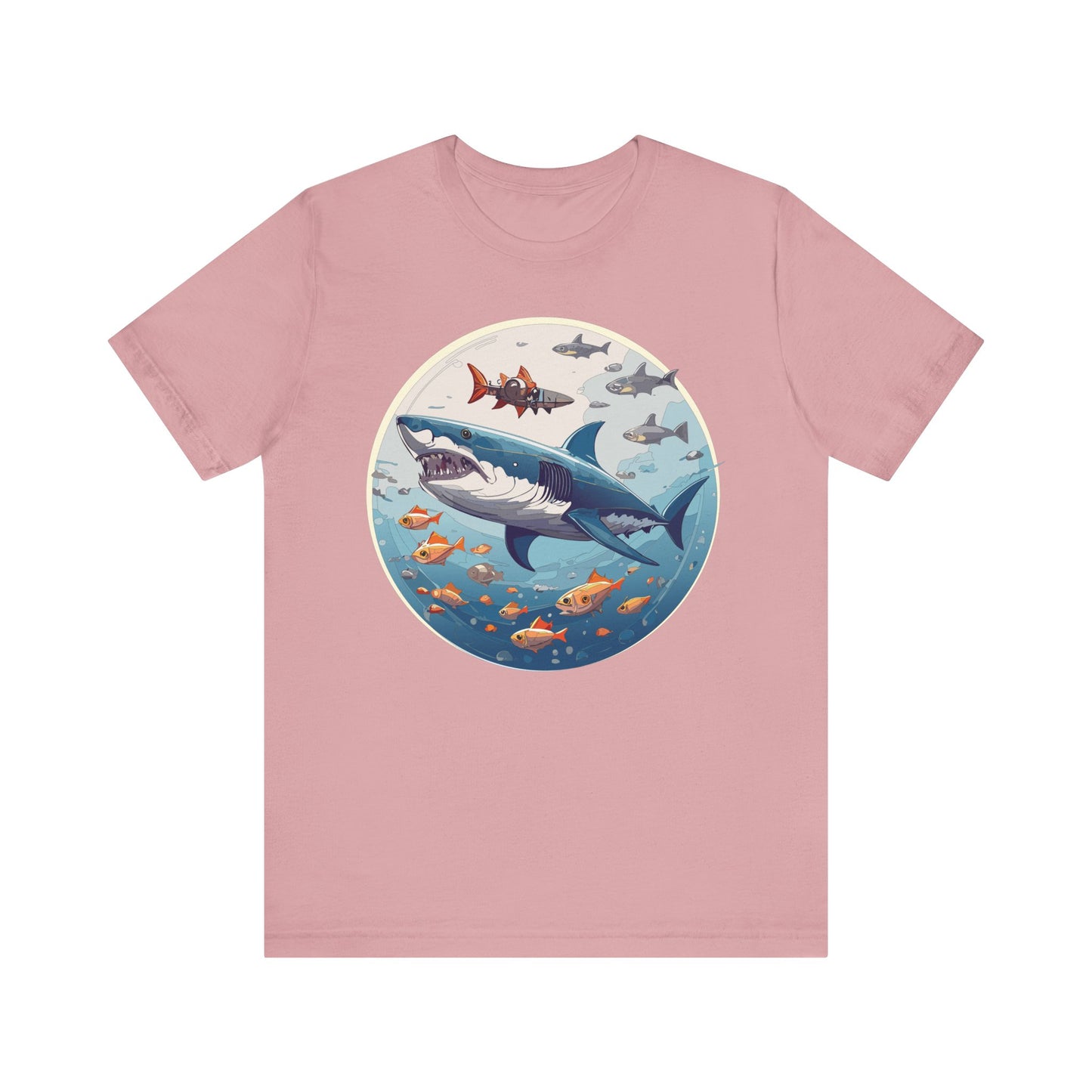 Animals Shirt, Shirt with Shark