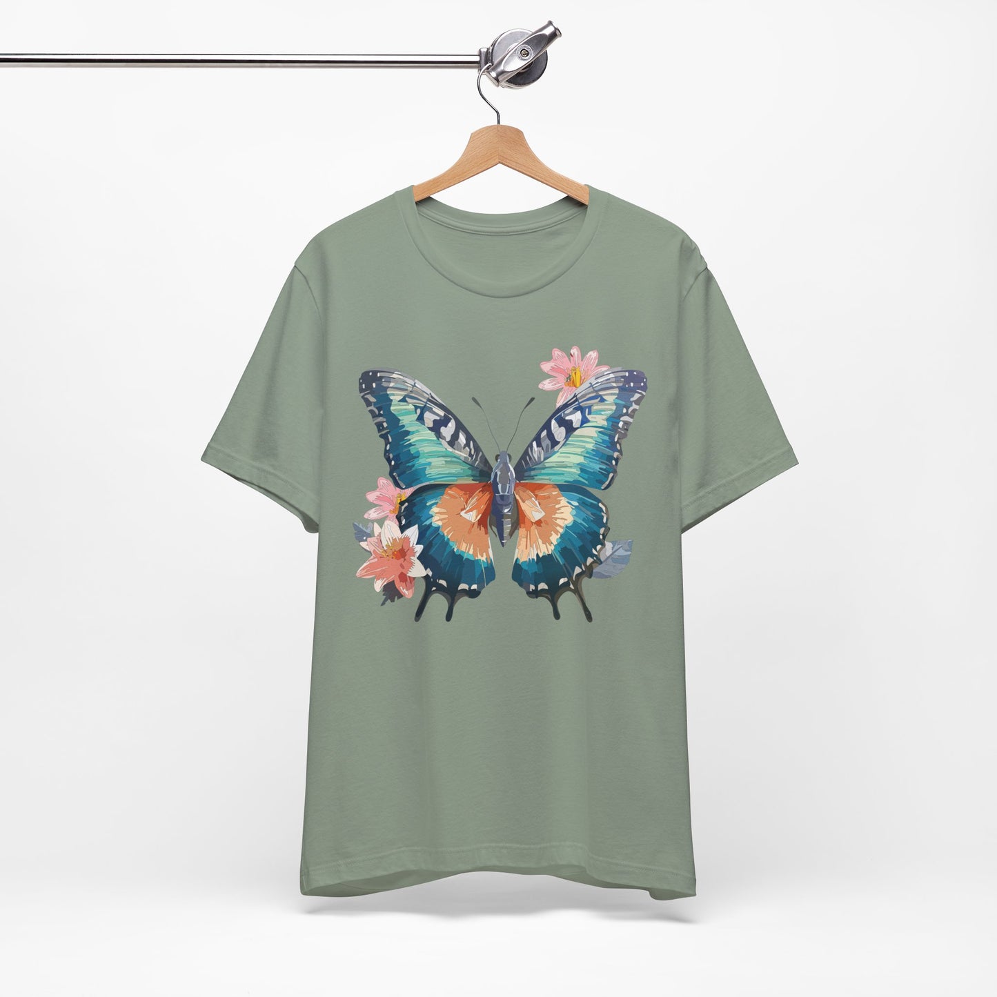 Butterfly Tee Shirt, Shirt with Butterfly