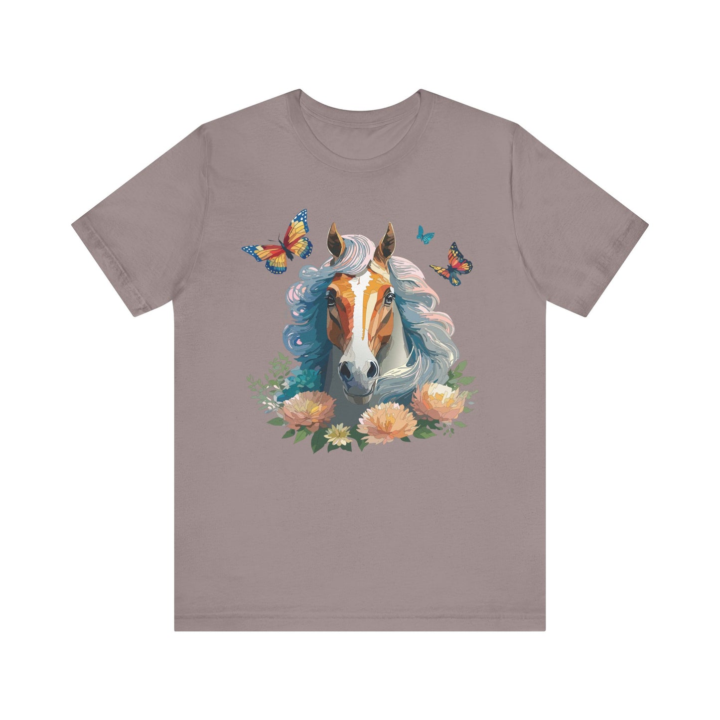 Animals Shirt, Shirt with Horse