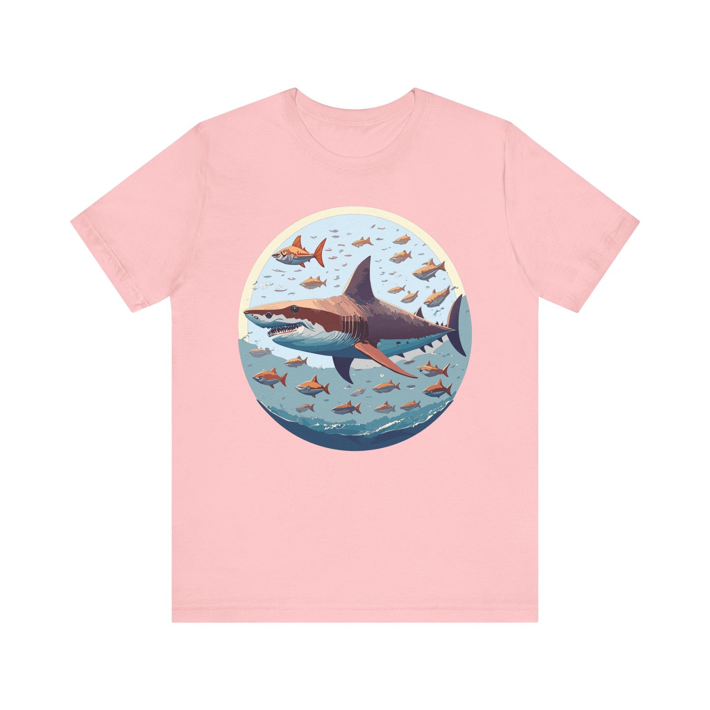 Animals Shirt, Shirt with Shark