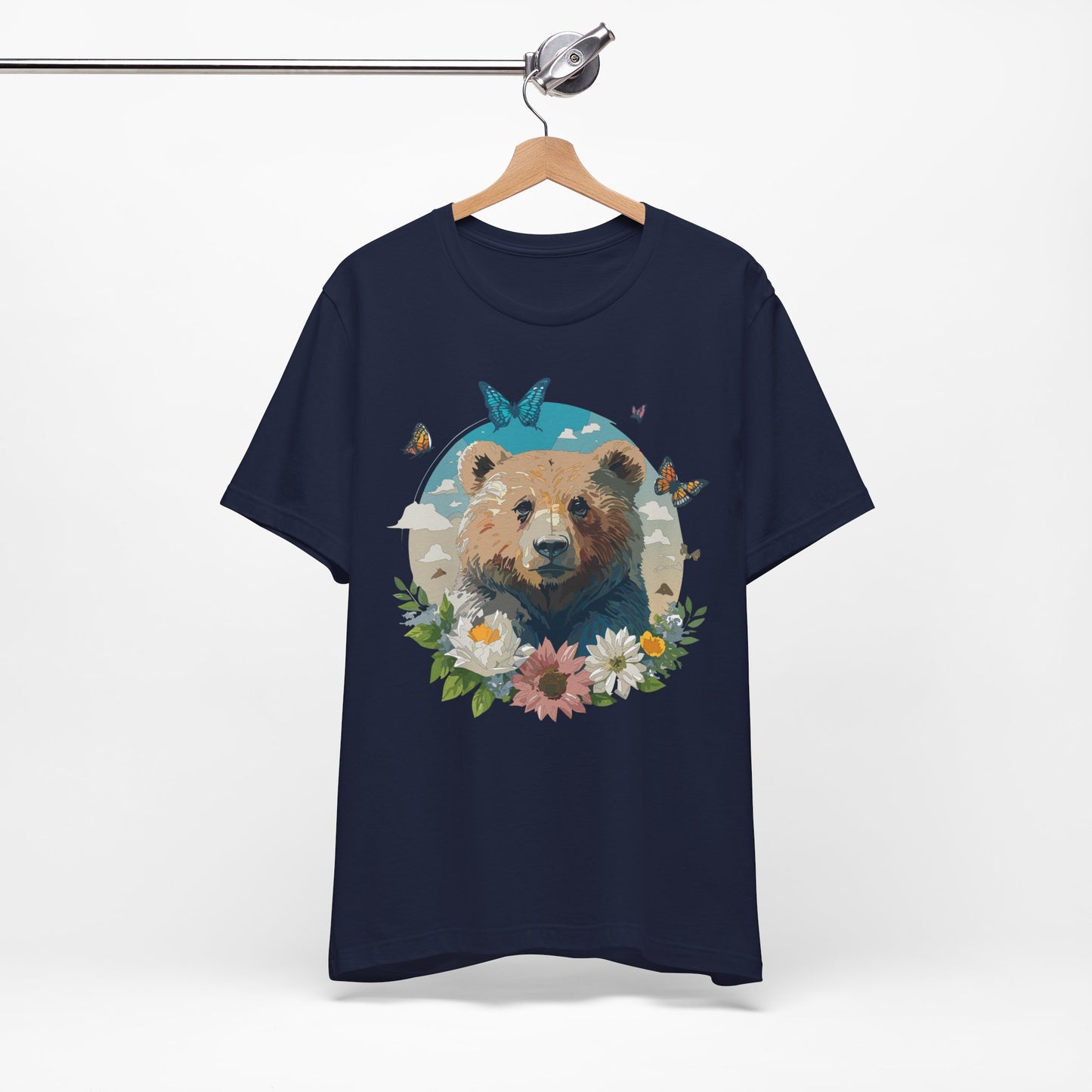Animals Shirt, Shirt with Bear