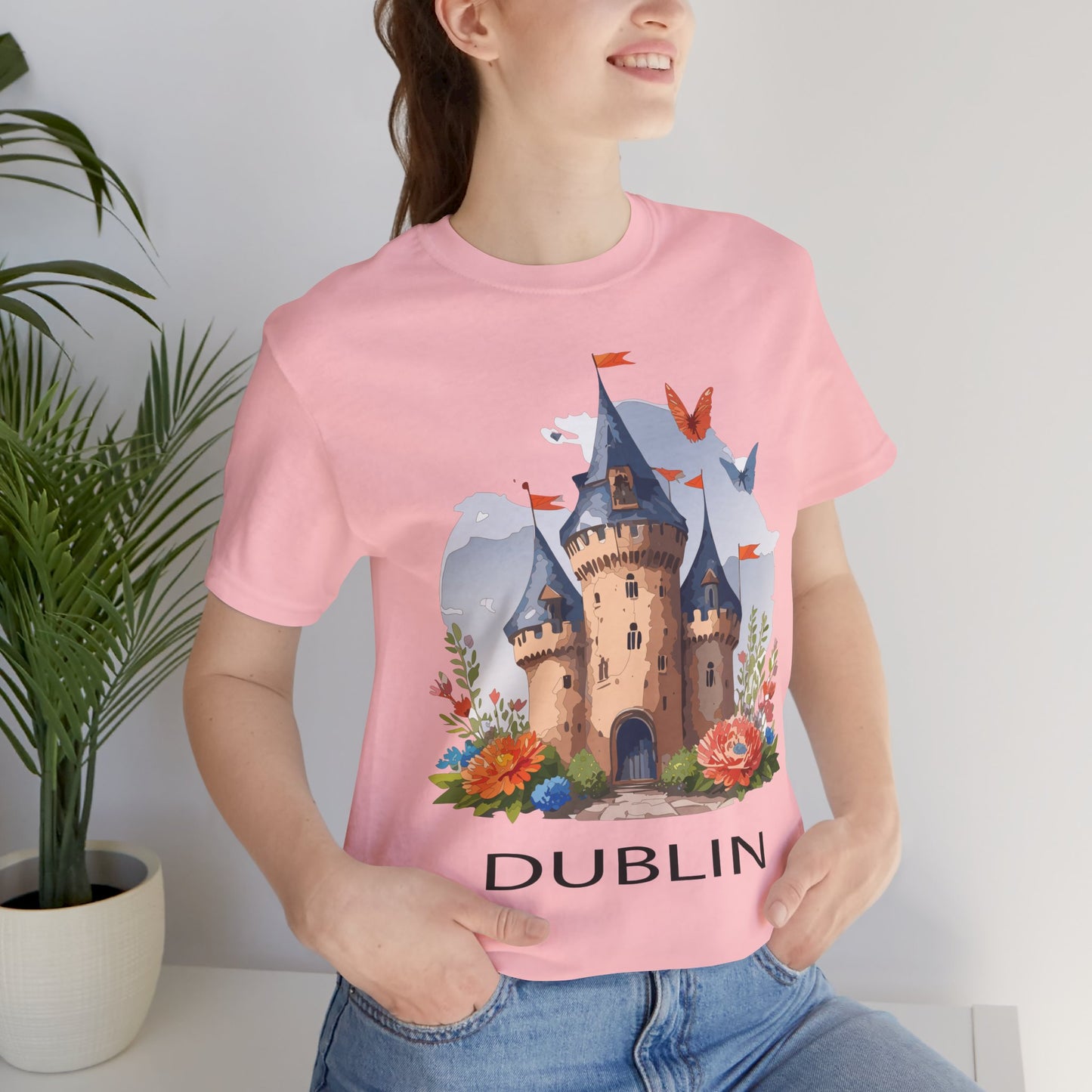 Dublin Shirt, Travel T-Shirt, Tourist Shirts, Tee Shirt with Travel Prints 4