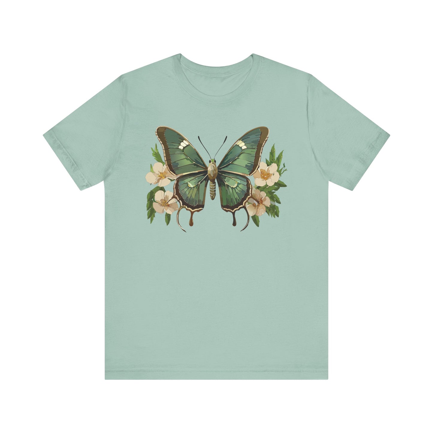 Butterfly Tee Shirt, Shirt with Butterfly