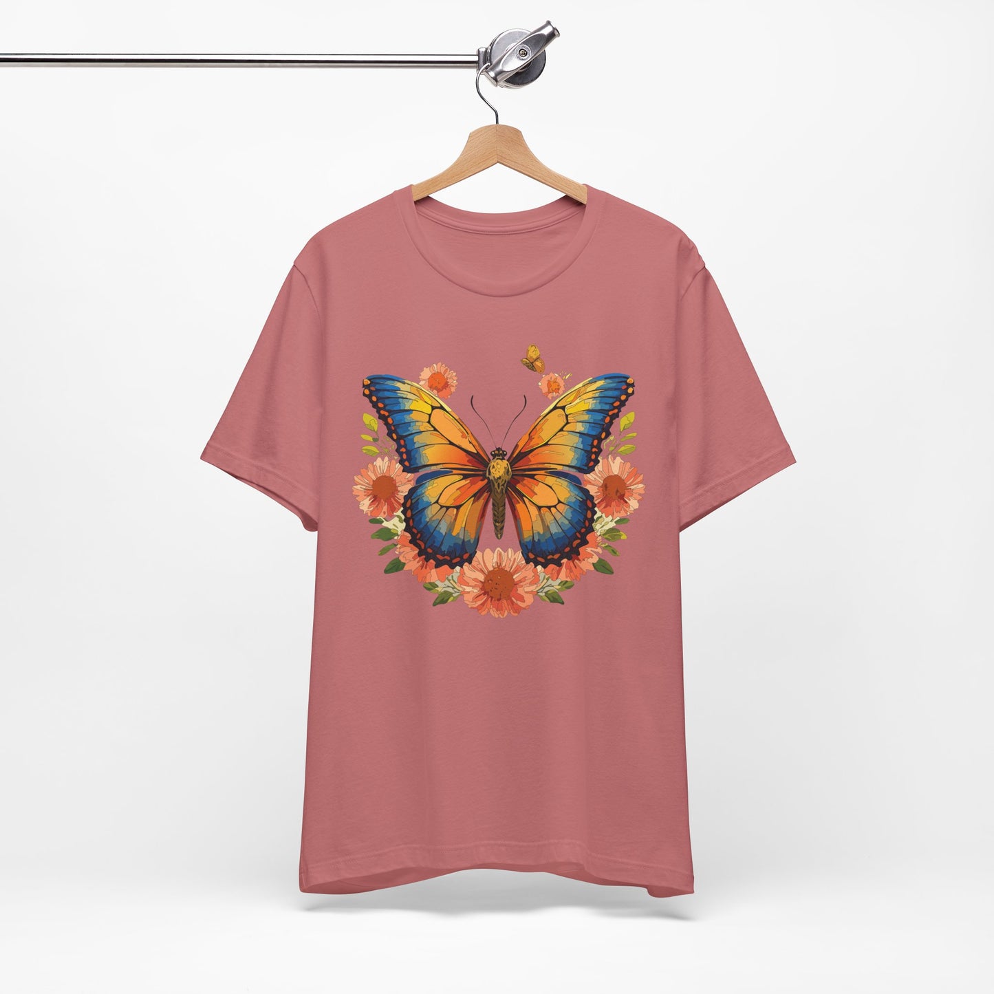 Butterfly Tee Shirt, Shirt with Butterfly