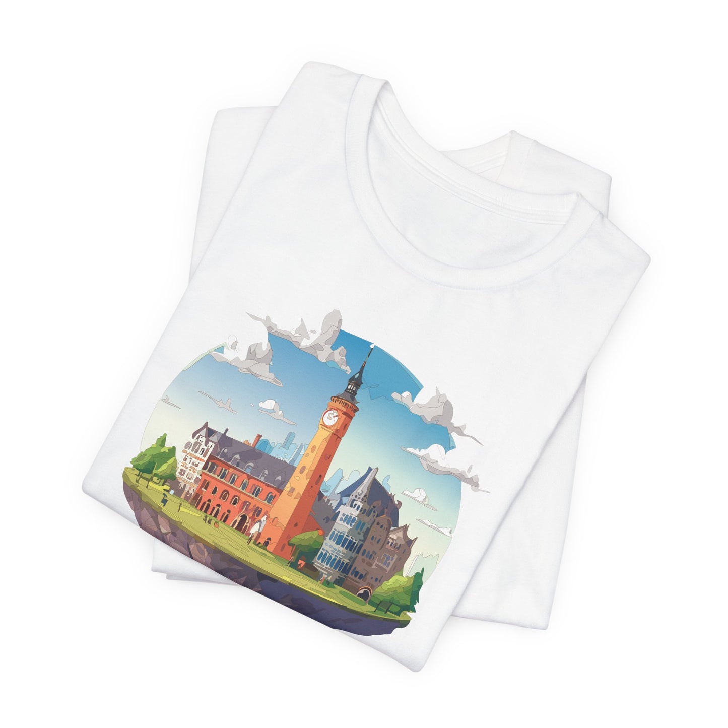 Dublin Shirt, Travel T-Shirt, Tourist Shirts, Tee Shirt with Travel Prints 2