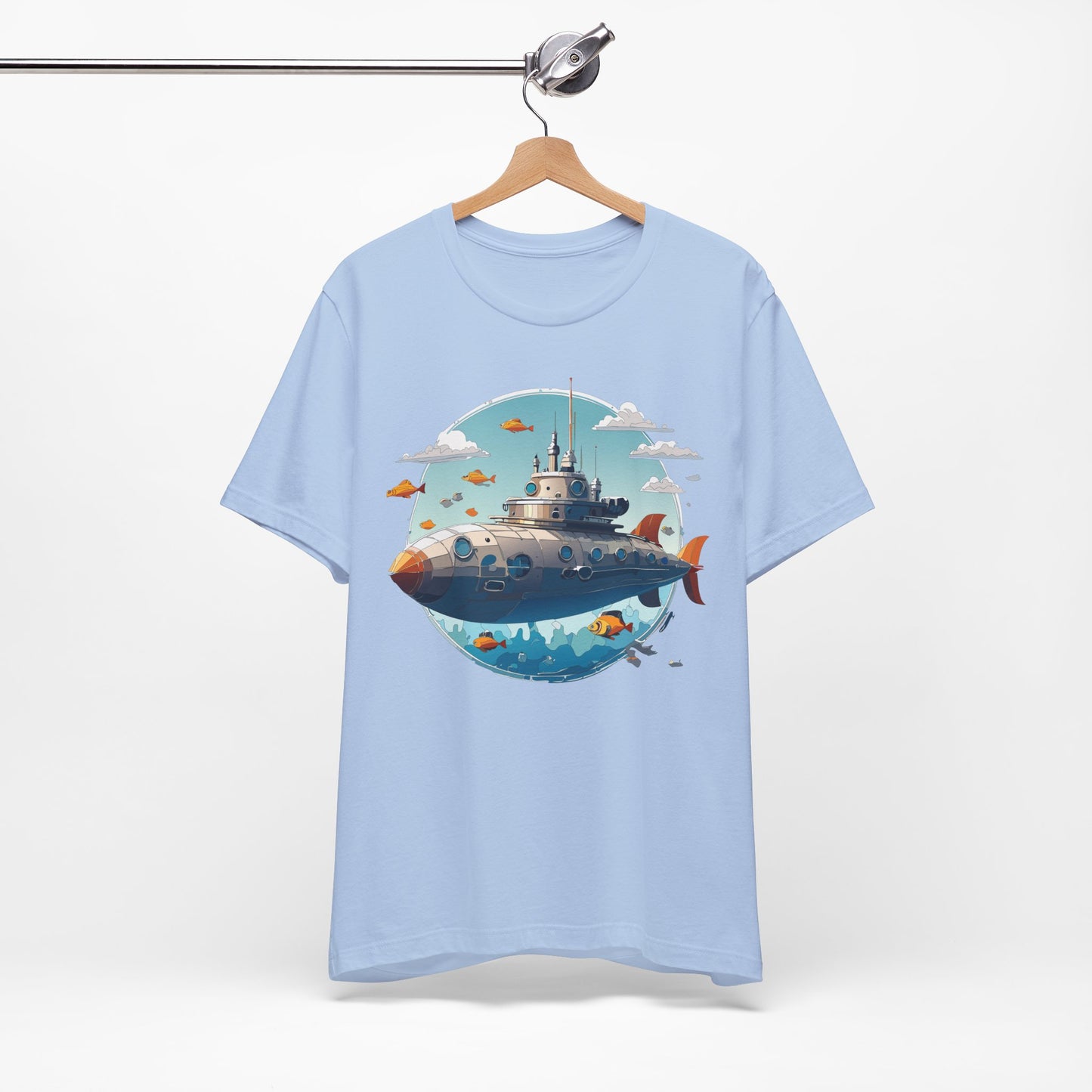 Ship Tee Shirt, Tee Shirt with Ship