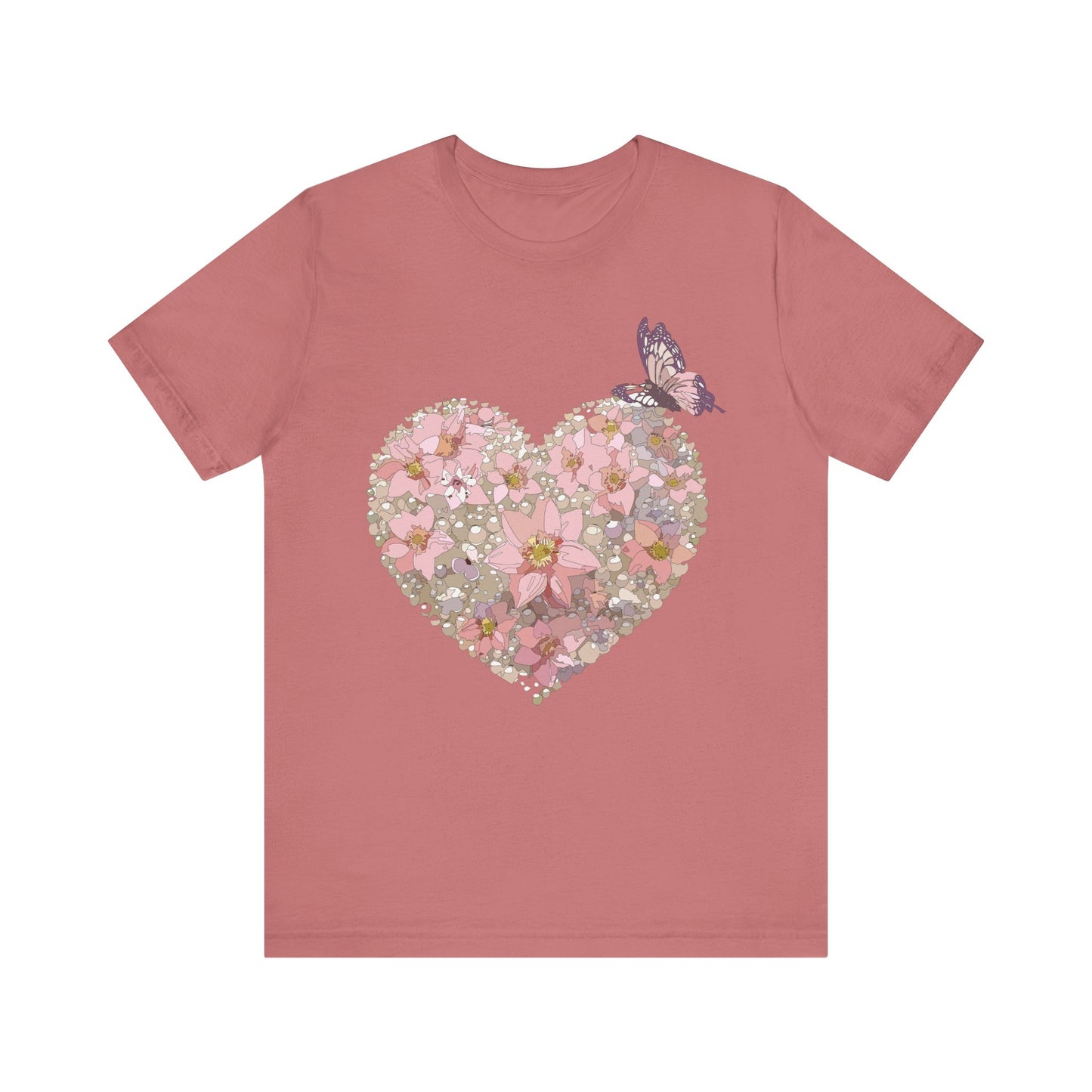 Heart Tee Shirt, Shirt with Heart